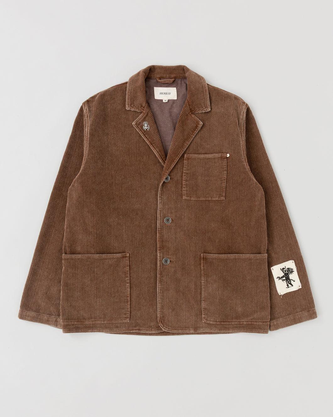 Cord Barrow Jacket