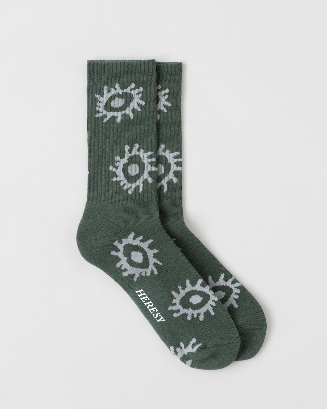 Spore Socks Green