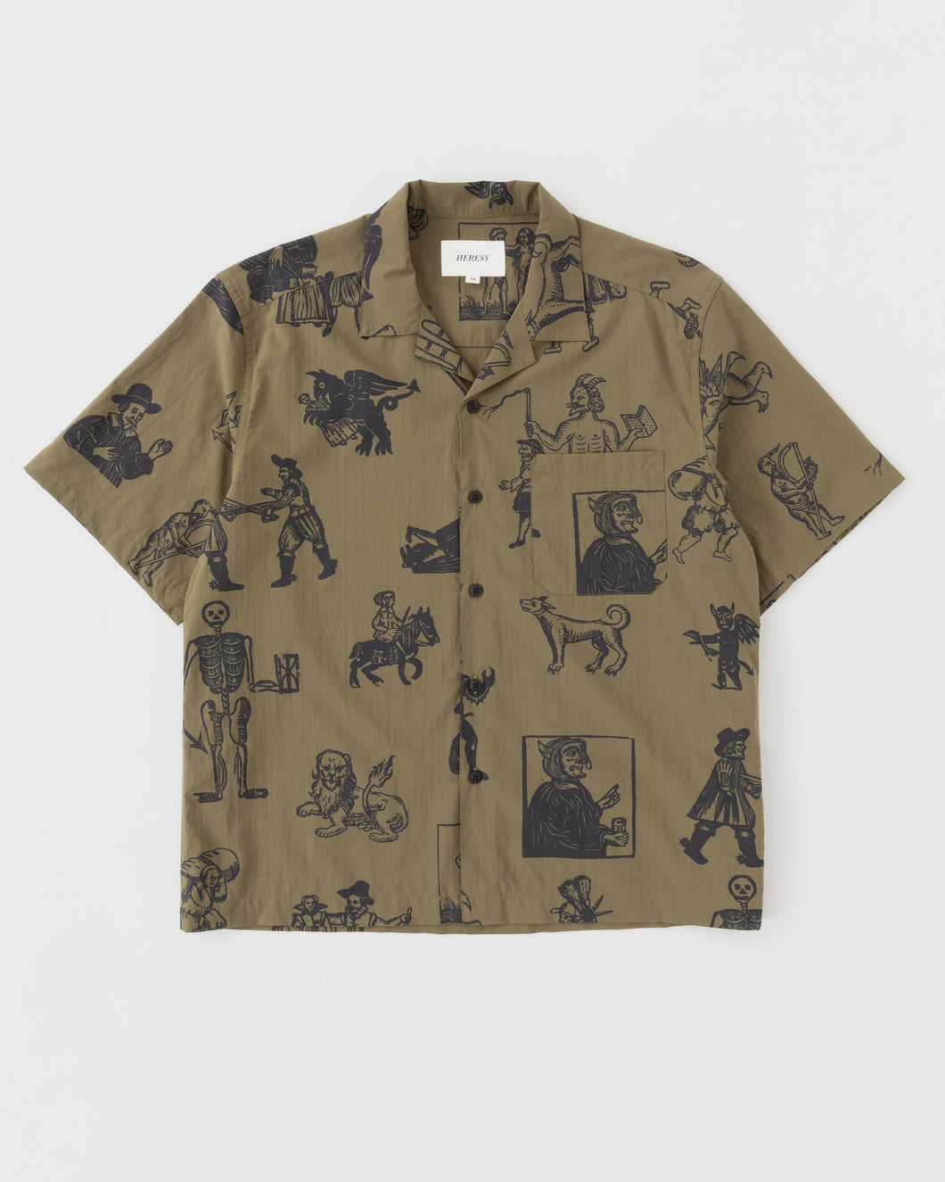 Woodcut Shirt